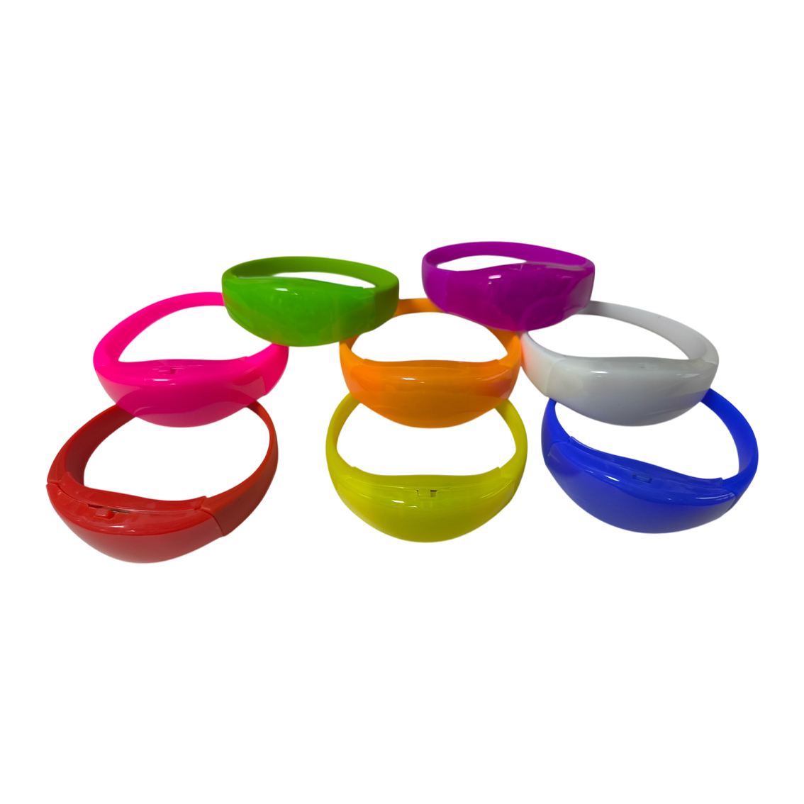 Light Up Silicone Wristband view 3